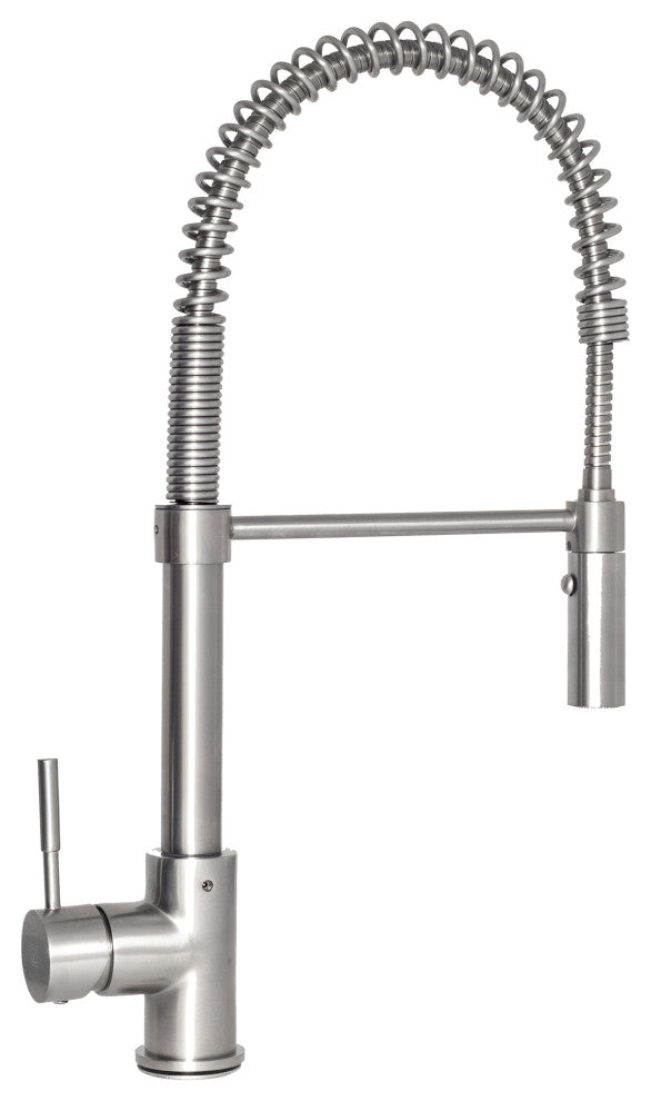 ZLINE Sierra Kitchen Faucet, Brushed Nickel, SRA-KF-BN