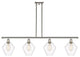 Innovations 516-4I-PN-G652-8 4-Light Island Light, Polished Nickel