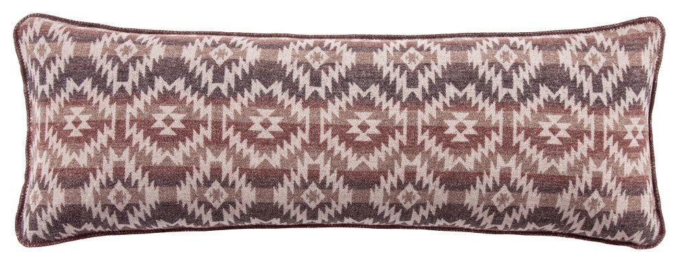Mesa Wool Blend Lumbar Pillow, 14" x 42", 1PC