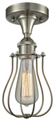INNOVATIONS LIGHTING 516-1C-SN-513 Barrington 1 Light Flush Mount