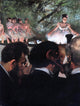 Edgar Degas Musicians in the Orchestra, 21"x28" Gallery Wrapped Canvas Print