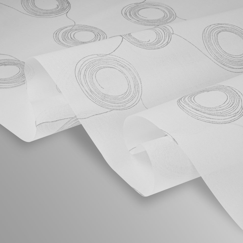 Salma 5-Panel Track Extendable Vertical Blinds 58-110"W
