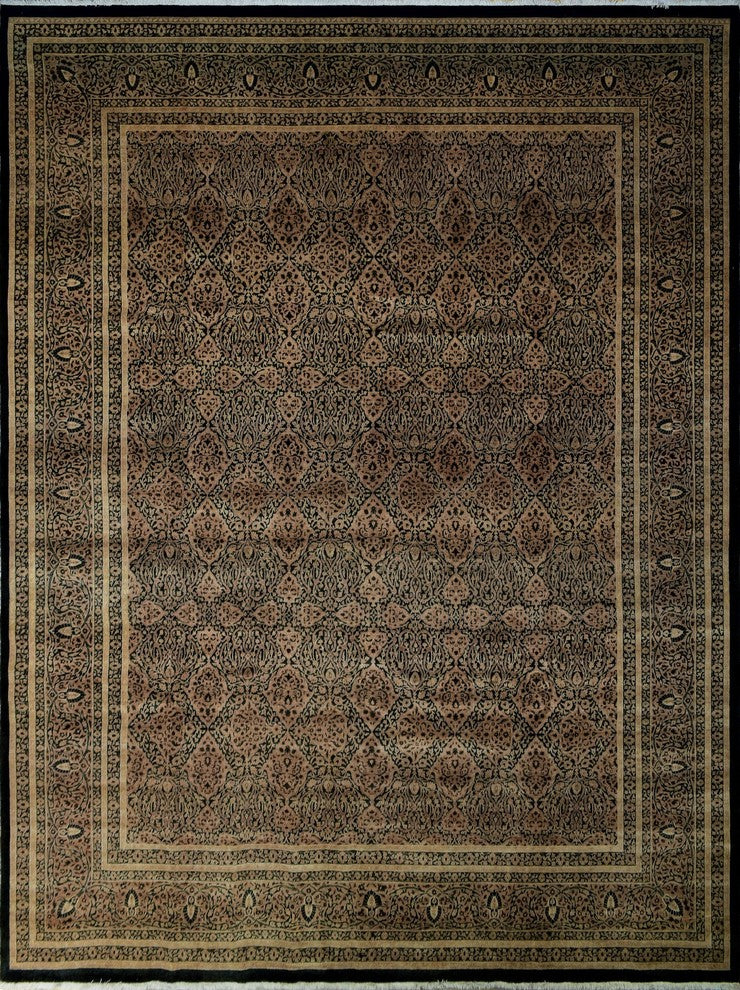 Versailles Gwendolyn Brown Rug 11''11"x15''1"