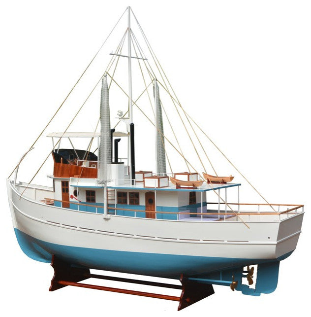 Dickie Walker XXXL Trawler Yacht Model
