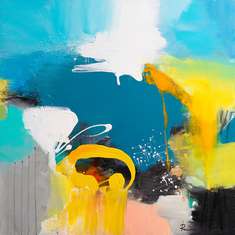 Sealife - 54 x 54 by Ira Ivanova