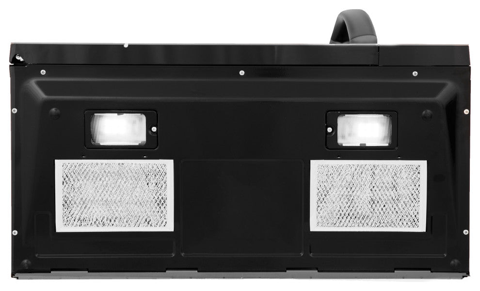 ZLINE Over the Range Convection Microwave Oven in Black Stainless Steel