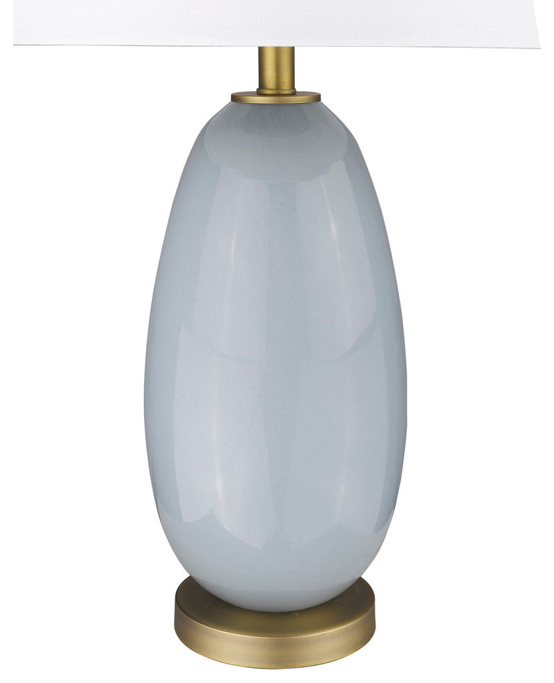 Trend Home 1-Light Brass Table Lamp