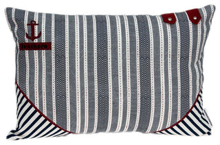 Grey Pillow Cover With Poly Insert