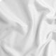 Fitted Dual Pocket Bottom Sheet 1800 Microfiber Ultra-Soft, White, Cal King
