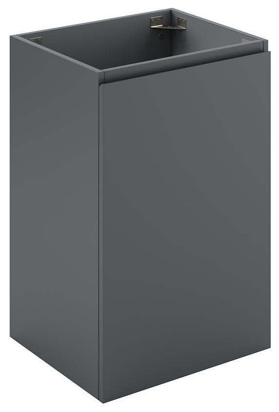 Vitality 18" Wall-Mount Bathroom Vanity, Gray