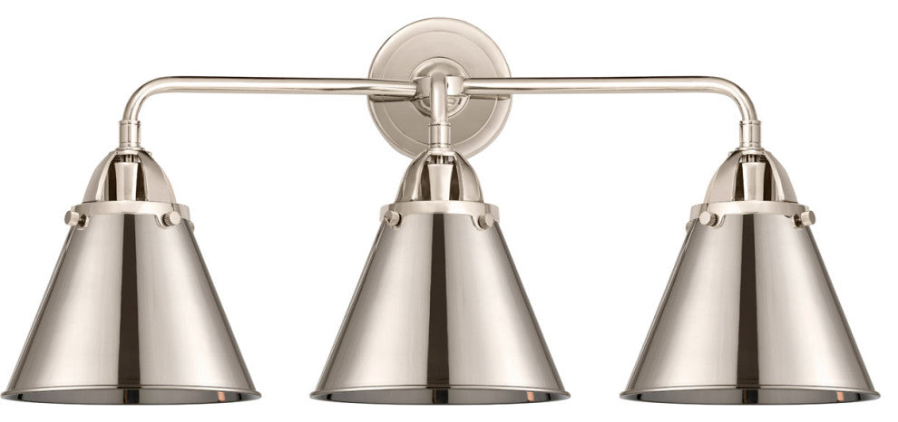 Innovations 288-3W-PN-M13-PN-LED 3 Light Vanity Light, Polished Nickel