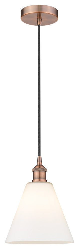 Innovations 616-1P-AC-GBC-81 1-Light Mini Pendant, Antique Copper