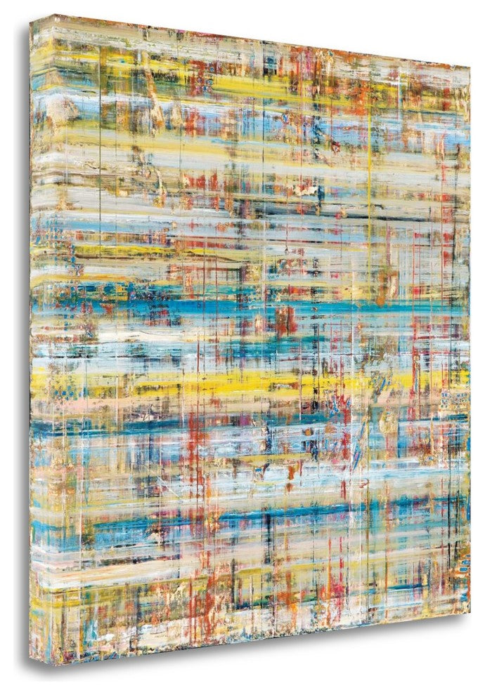 "Windthread II" By Hilario Gutierrez, Giclee Print on Gallery Wrap Canvas