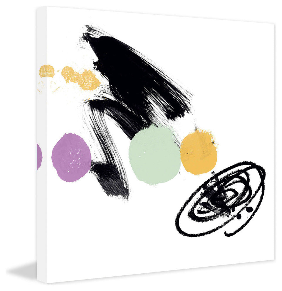 "Circle Dance" Painting Print on Canvas by Irena Orlov