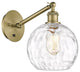 Innovations 317-1W-AB-G1215-8 1-Light Sconce, Antique Brass
