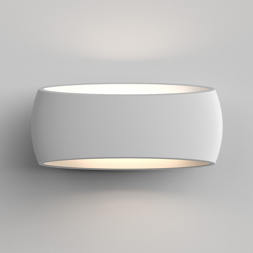 Astro Aria 370, Dimmable Indoor Wall Light Paintable Plaster