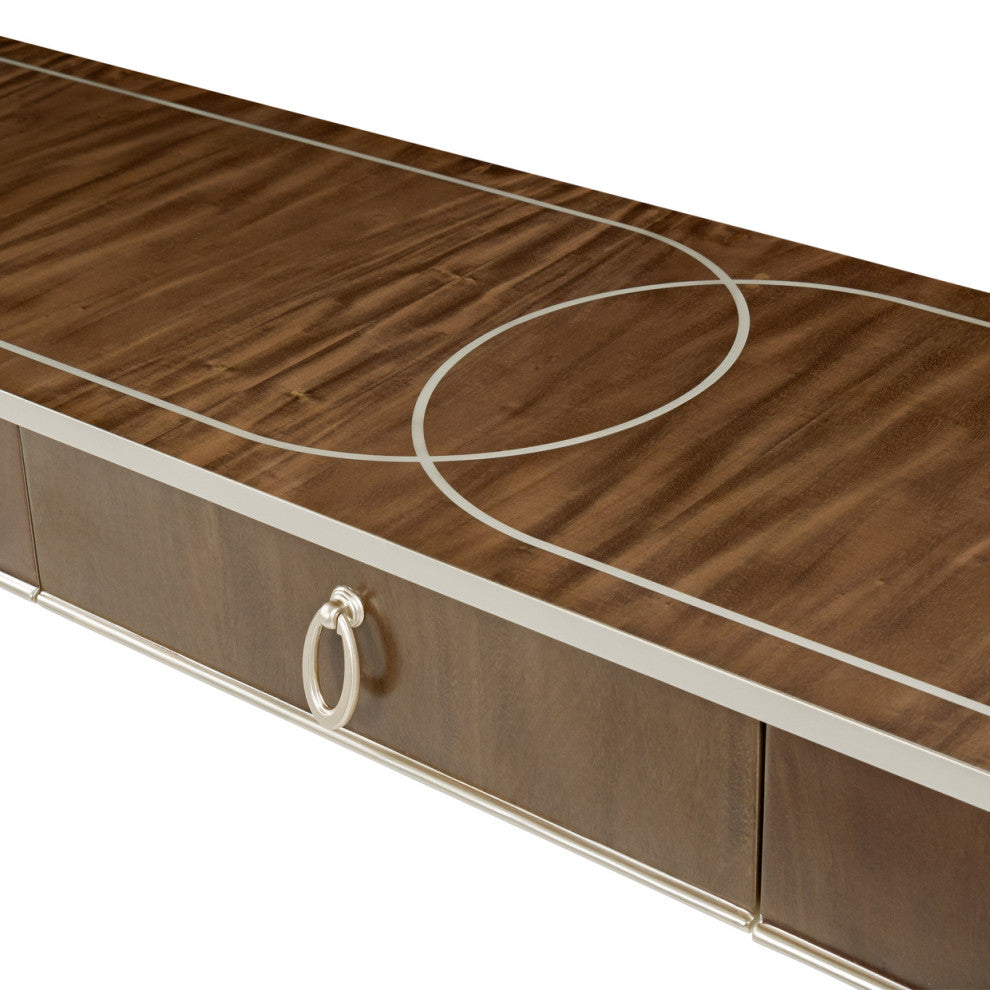 Villa Cherie Console Table - Hazelnut