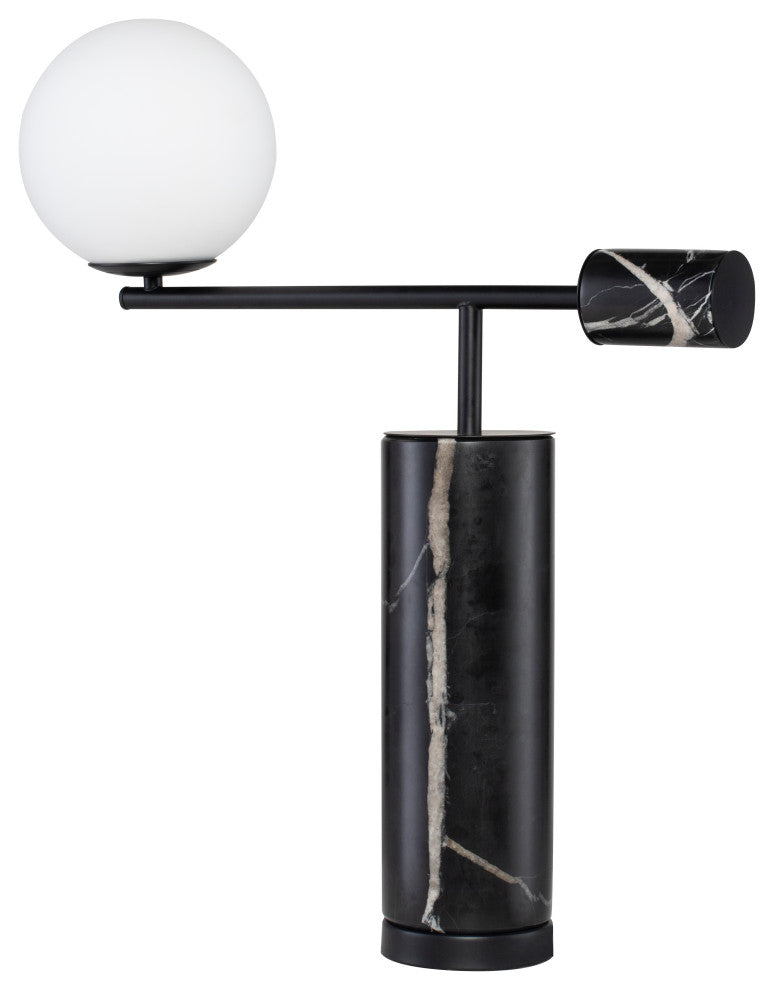 Justine Table Light, Black