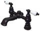 Kingston Brass 7" Deck Mount Tub Faucet, Oil Rubbed Bronze