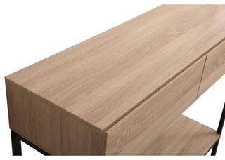 Elegant Decor AF110642MW 42 inch console table in mango wood