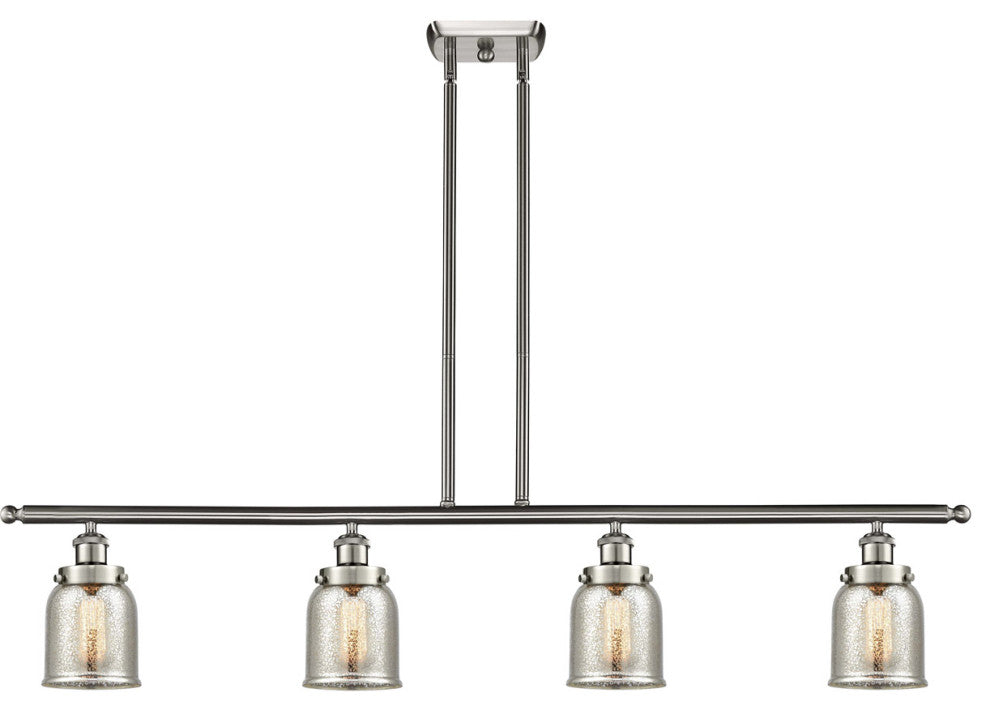 Innovations 916-4I-SN-G58 4-Light Island Light, Brushed Satin Nickel