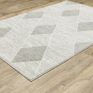 Oriental Weavers Cambria 005W2 Geometric Rug, Gray, 3'3"x5'