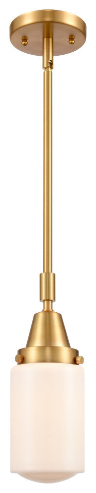 INNOVATIONS LIGHTING 447-1S-SG-G311-LED Dover Mini Pendant