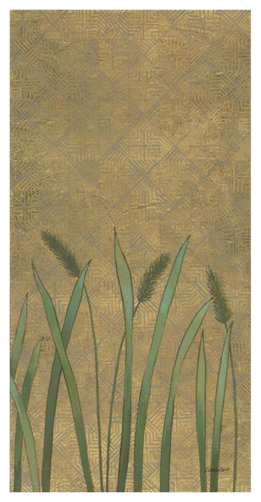 "Free as a Bird Pattern II" Digital Paper Print by Kathrine Lovell, 38"x74"