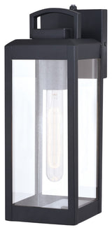 Kinzie 5" Outdoor Wall Light Textured Black