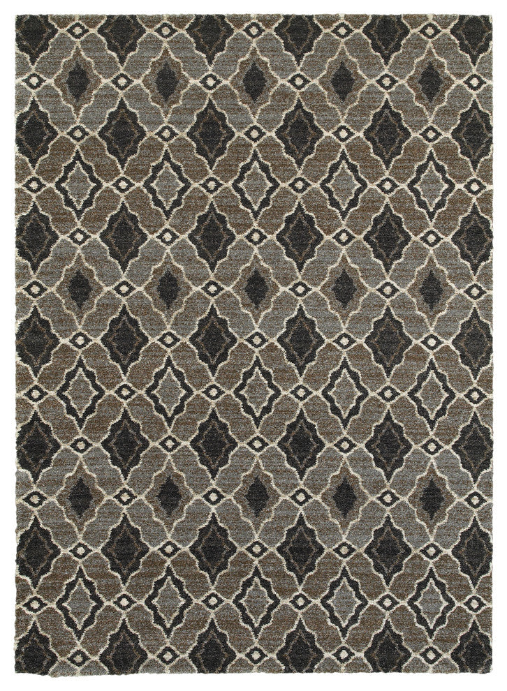 Hayden Area Rug, Gray, 5''3" x 7''4"