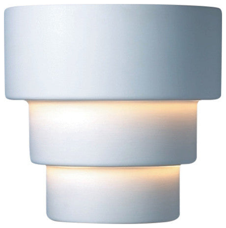 Ambiance Small Terrace Outdoor Wall Sconce, Bisque
