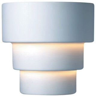 Ambiance Small Terrace Outdoor Wall Sconce, Bisque