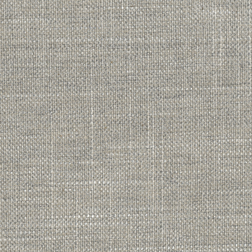 Key West Mid Back Tufted Office Chair, Light Gray Fabric