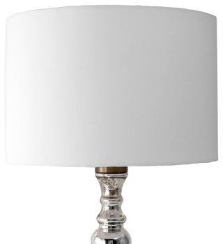 Nuloom Rinna 28" Spotted Glass Candlestick Table Lamp