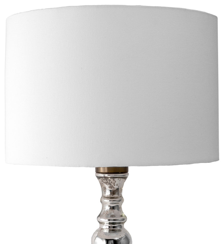 Nuloom Rinna 28" Spotted Glass Candlestick Table Lamp