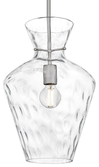 Quoizel QMP6806 Hollis 12"W Pendant - Brushed Nickel