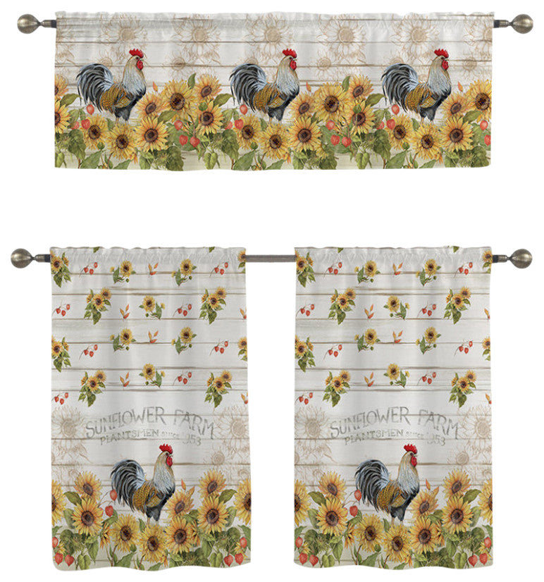 Sunflower Farm Kitchen Tier Set