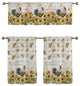Sunflower Farm Kitchen Tier Set