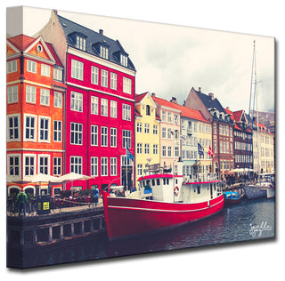 Queen of Denmark' Canvas Art Print, 30"x40"