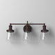Taylor 3-Light Bath, Satin Bronze
