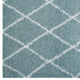 Toryn Diamond Lattice 8x10 Shag Area Rug