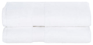 Safavieh Plush Bath Towel Set, White