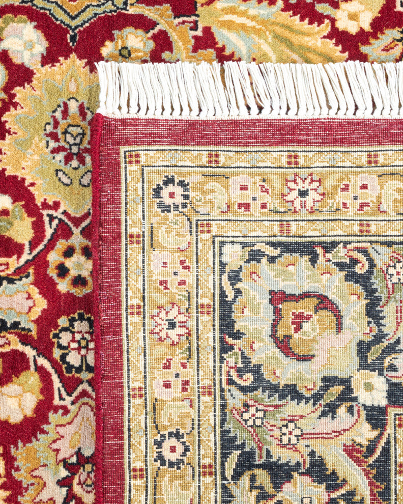 MOGUL, Hand Knotted Area Rug 9' 3" X 6' 1"
