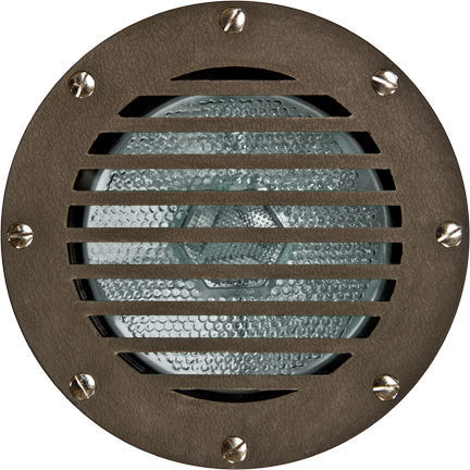 Dabmar Lighting Fiberglass In-Ground Well Light With Grill