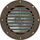 Dabmar Lighting Fiberglass In-Ground Well Light With Grill