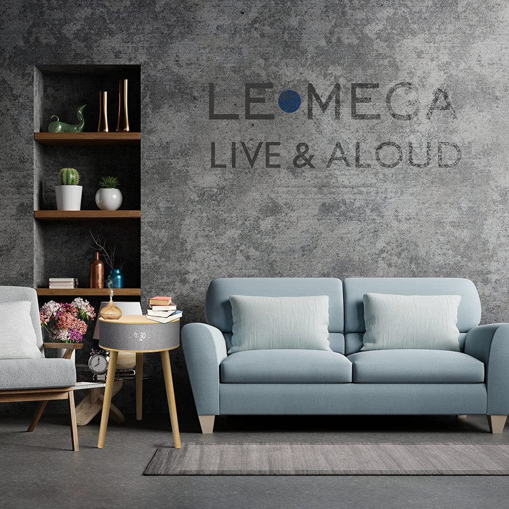 Wireless Charging Coffee Table, USB Port Built-in