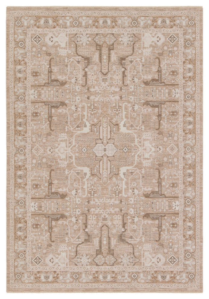 Jaipur Living Lechmere Medallion Beige/Cream Area Rug 8'X10'