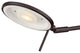 Dessau Turbo Swing Arm Floor Lamp, Bronze