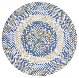 Colonial Mills Blokburst BK59 Blueberry Pie Kids/Teen Area Rug, Oval 7'x9'