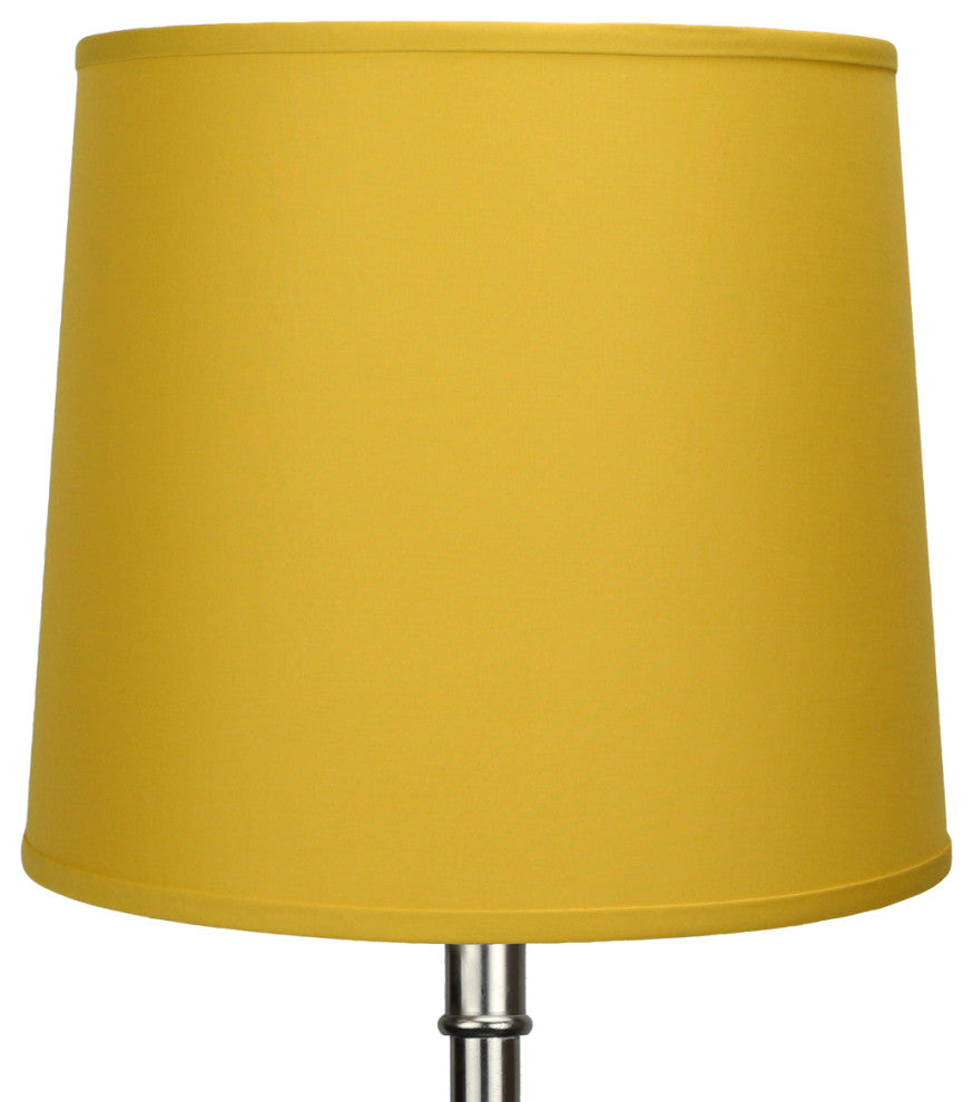 Fenchel Shades 14"x16"x14" Brass Spider Attachment Empire Lamp Shade, Line